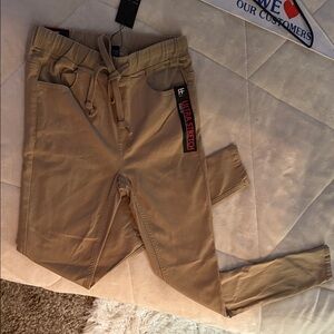 REDFOX Tan Ultra Stretch Pants